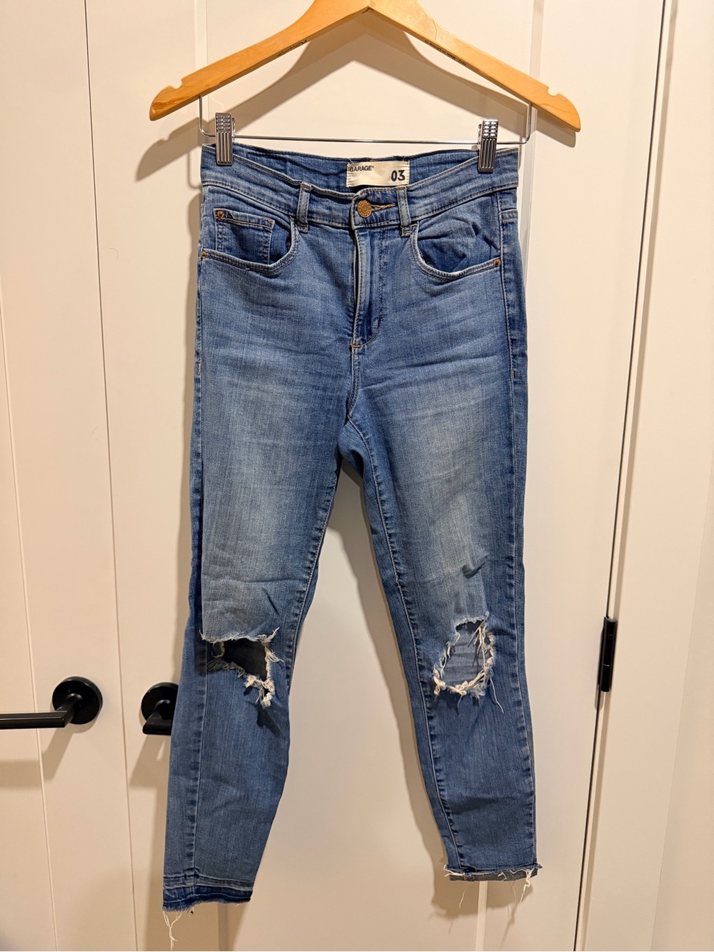 Garage Retro High Waist Jegging